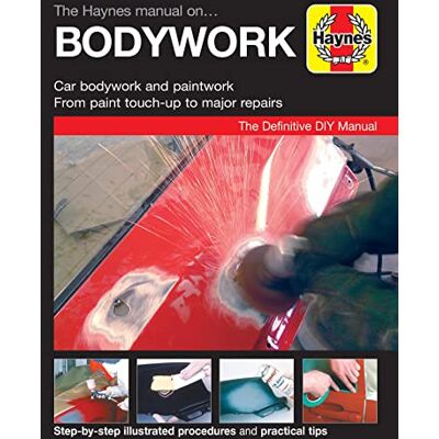 Haynes Manual On Bodywork - Publicité Haynes Manual On Bodywork - Publicité