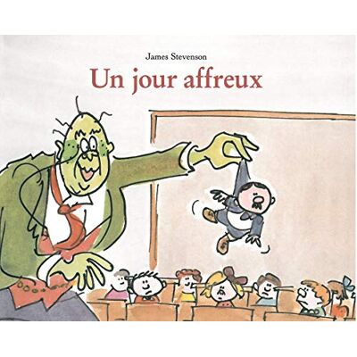 Stevenson, James Jour affreux (Un) - Publicité Stevenson, James Jour affreux (Un) - Publicité
