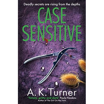 Turner, A. K. Case Sensitive - Publicité Turner, A. K. Case Sensitive - Publicité