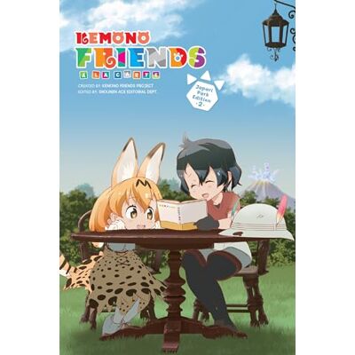 Haley, Amanda Kemono Friends à la Carte, Vol. 2 - Publicité Haley, Amanda Kemono Friends à la Carte, Vol. 2 - Publicité