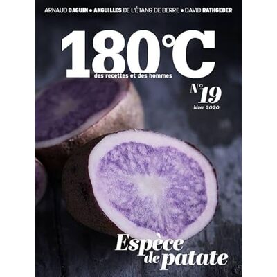 Collectif 180°C des recettes et des hommes vol 19 - Publicité Collectif 180°C des recettes et des hommes vol 19 - Publicité