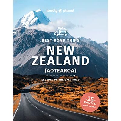 Lonely planet eng Best Road Trips New Zealand 3ed -anglais- - Publicité Lonely planet eng Best Road Trips New Zealand 3ed -anglais- - Publicité