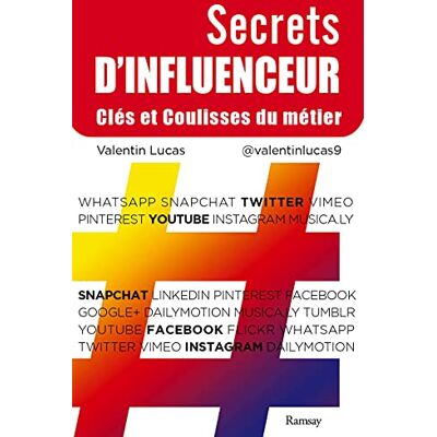 Lucas, Valentin Secrets d'influenceur - Publicité Lucas, Valentin Secrets d'influenceur - Publicité