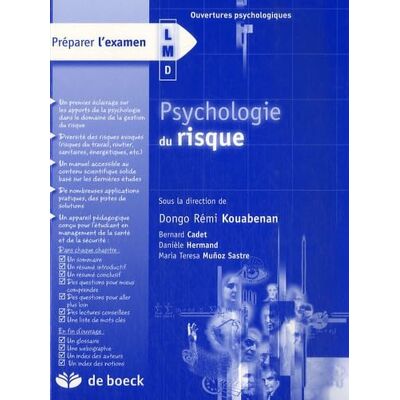 Collectif Psychologie du risque - Publicité Collectif Psychologie du risque - Publicité
