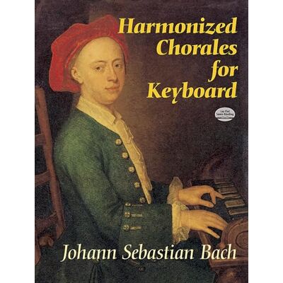 Johann Sebastian Bach Chorals harmonisés pour piano (Clavecin) Piano - Publicité Johann Sebastian Bach Chorals harmonisés pour piano (Clavecin) Piano - Publicité