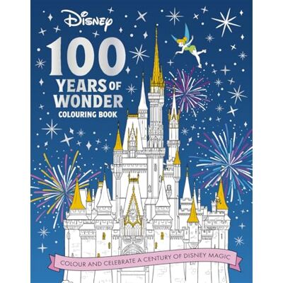 Walt Disney Disney 100 Years of Wonder Colouring Book: Celebrate a century of Disney magic! - Publicité Walt Disney Disney 100 Years of Wonder Colouring Book: Celebrate a century of Disney magic! - Publicité