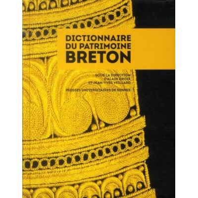 PUR DICTIONNAIRE DU PATRIMOINE BRETON - Publicité PUR DICTIONNAIRE DU PATRIMOINE BRETON - Publicité