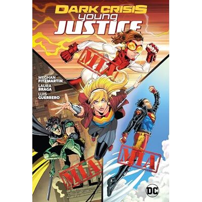 Fitzmartin, Meghan Dark Crisis: Young Justice - Publicité Fitzmartin, Meghan Dark Crisis: Young Justice - Publicité