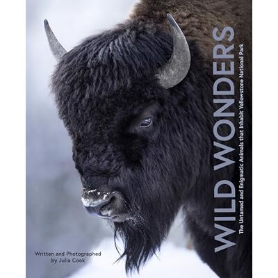 Cook, Julia Wild Wonders: The Untamed and Enigmatic Animals That Inhabit Yellowstone National Park - Publicité Cook, Julia Wild Wonders: The Untamed and Enigmatic Animals That Inhabit Yellowstone National Park - Publicité