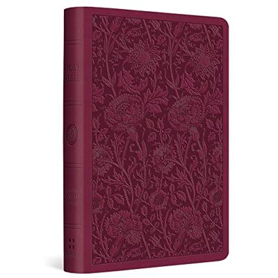 ESV Holy Bible: English Standard Version Value Bible Trutone, Raspberry, Floral Design - Publicité ESV Holy Bible: English Standard Version Value Bible Trutone, Raspberry, Floral Design - Publicité
