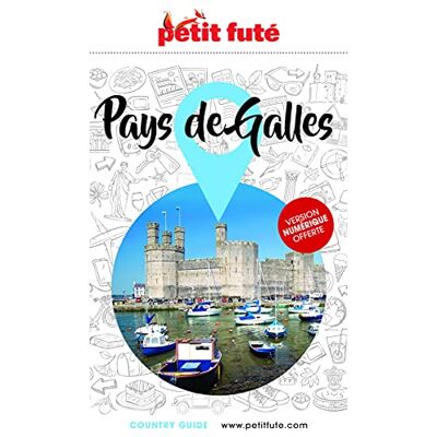 Auzias d. / labourdette j. & alter Guide Pays de Galles 2021 Petit Futé - Publicité Auzias d. / labourdette j. & alter Guide Pays de Galles 2021 Petit Futé - Publicité