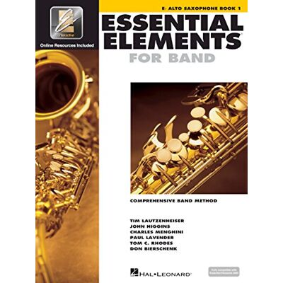 Divers, Auteurs Essential elements for band book 1 with eei saxophone alto +enregistrements online - Publicité Divers, Auteurs Essential elements for band book 1 with eei saxophone alto +enregistrements online - Publicité