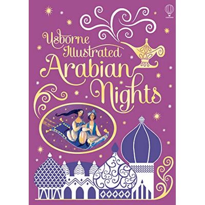 Collectif Illustrated arabian nights - Publicité Collectif Illustrated arabian nights - Publicité