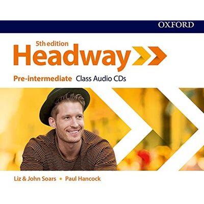 XXX Headway 5th Edition, Pre-Intermediate Class Audio CDs - Publicité XXX Headway 5th Edition, Pre-Intermediate Class Audio CDs - Publicité
