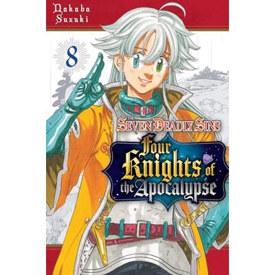 Suzuki, Nakaba The Seven Deadly Sins: Four Knights of the Apocalypse 8 - Publicité Suzuki, Nakaba The Seven Deadly Sins: Four Knights of the Apocalypse 8 - Publicité