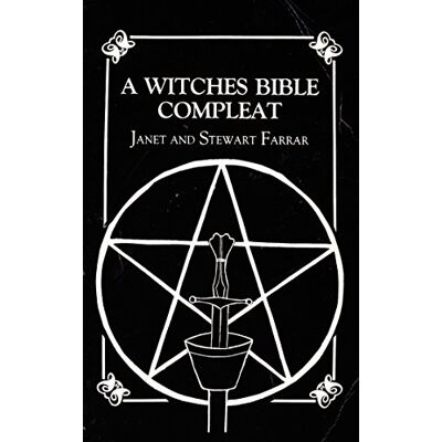 Farrar, Janet A Witches Bible Compleat - Publicité Farrar, Janet A Witches Bible Compleat - Publicité