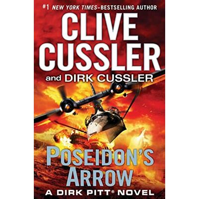 Cussler, Clive Poseidon's Arrow - Publicité Cussler, Clive Poseidon's Arrow - Publicité