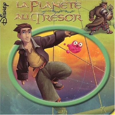 Disney, Walt La Planète au trésor - Publicité Disney, Walt La Planète au trésor - Publicité