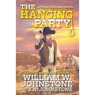 Johnstone, William W. The Hanging Party - Publicité Johnstone, William W. The Hanging Party - Publicité