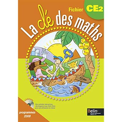Champeyrache, Gérard La clé des maths CE2: Fichier élève - Publicité Champeyrache, Gérard La clé des maths CE2: Fichier élève - Publicité