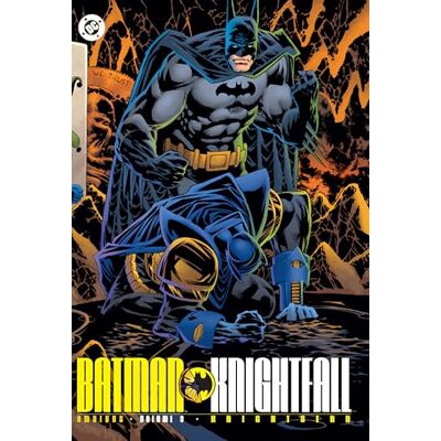 Grant, Alan Batman: Knightfall Omnibus Vol. 3: Knightsend (2025 Edition) - Publicité Grant, Alan Batman: Knightfall Omnibus Vol. 3: Knightsend (2025 Edition) - Publicité