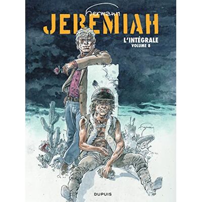 Hermann Jeremiah Intégrale Tome 8 - Publicité Hermann Jeremiah Intégrale Tome 8 - Publicité