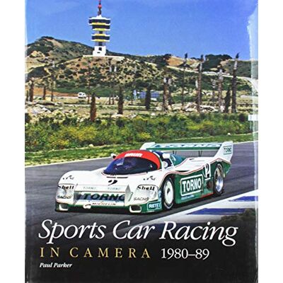 Parker, Paul Sports Car Racing in Camera, 1980-89 - Publicité Parker, Paul Sports Car Racing in Camera, 1980-89 - Publicité
