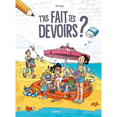 Domas T'as fait tes devoirs ? tome 03 - Publicité Domas T'as fait tes devoirs ? tome 03 - Publicité
