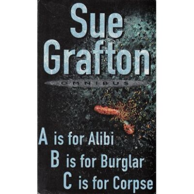 Grafton, Sue A for Alibi/ B for Burglar/ C for Corpse - Publicité Grafton, Sue A for Alibi/ B for Burglar/ C for Corpse - Publicité