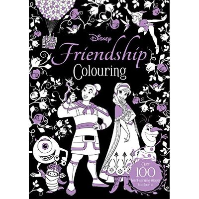 Walt Disney Disney Friendship Colouring - Publicité Walt Disney Disney Friendship Colouring - Publicité