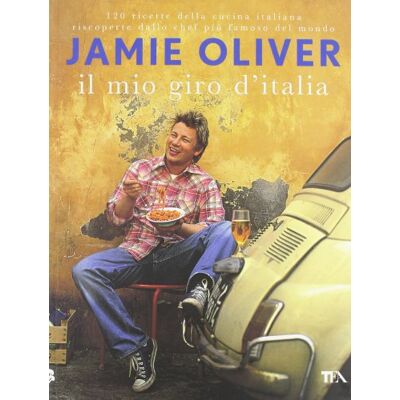 Oliver, Jamie Il mio giro d'Italia - Publicité Oliver, Jamie Il mio giro d'Italia - Publicité