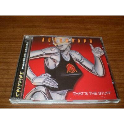 Autograph That's the Stuff - Publicité Autograph That's the Stuff - Publicité