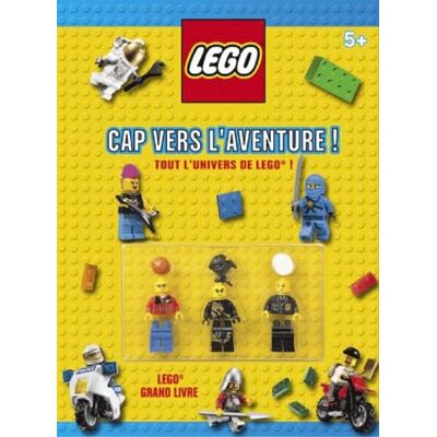 Lego Grand livre de jeu 2 - Publicité Lego Grand livre de jeu 2 - Publicité