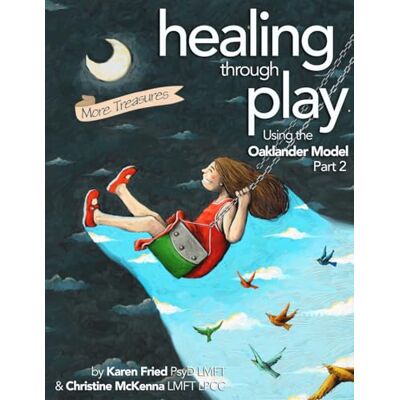 Fried, Karen Healing Through Play Using the Oaklander Model Part 2: More Treasures: A Guidebook for Therapists and Counselors Working with Children, Adolescents and Families - Publicité Fried, Karen Healing Through Play Using the Oaklander Model Part 2: More Treasures: A Guidebook for Therapists and Counselors Working with Children, Adolescents and Families - Publicité