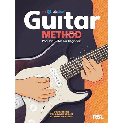 Various The Rockschool Guitar Method. Publicité Various The Rockschool Guitar Method. Publicité