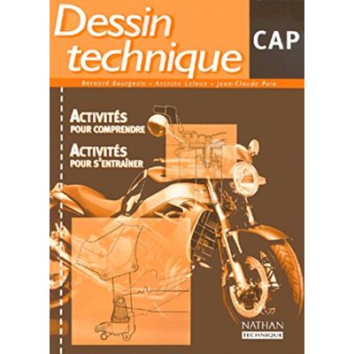 Collectif Dessin technique CAP - Publicité Collectif Dessin technique CAP - Publicité