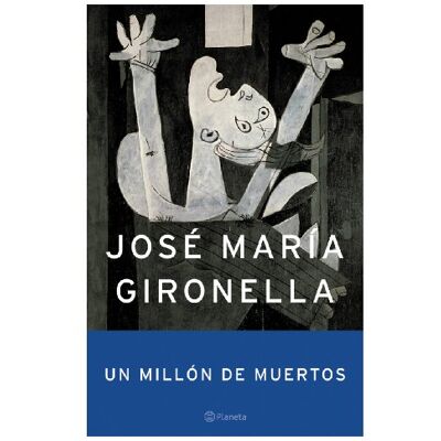 Gironella, José María Un millón de muertos - Publicité Gironella, José María Un millón de muertos - Publicité