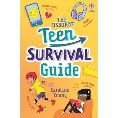 The Usborne Teen Survival Guide - Publicité The Usborne Teen Survival Guide - Publicité