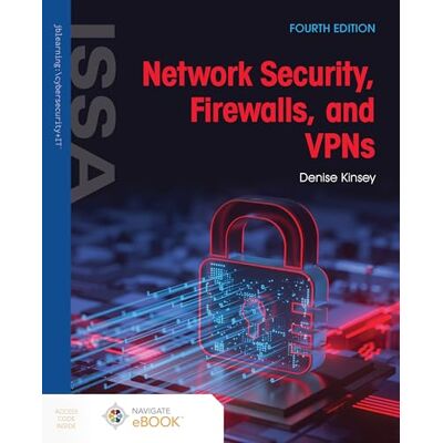 Kinsey, Denise Network Security, Firewalls and Vpns - Publicité Kinsey, Denise Network Security, Firewalls and Vpns - Publicité