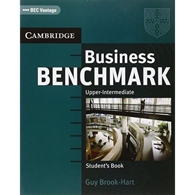 Brook-Hart, Guy Business Benchmark Upper Intermediate Student's Book BEC Edition - Publicité Brook-Hart, Guy Business Benchmark Upper Intermediate Student's Book BEC Edition - Publicité