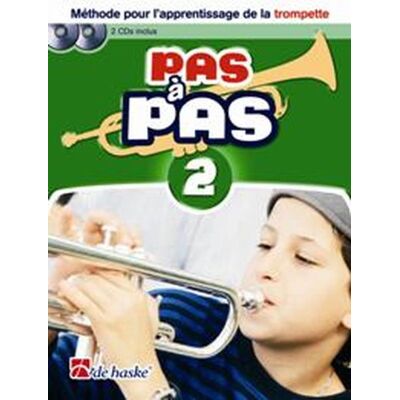 Jean, Castelain Pas à Pas 2 Trompette - Publicité Jean, Castelain Pas à Pas 2 Trompette - Publicité