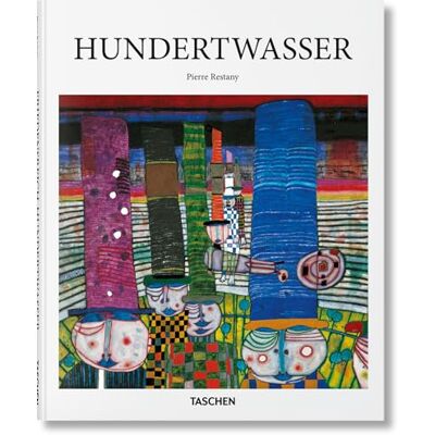 Restany, Pierre Hundertwasser: 1928-2000: the Power of Art the Painter-king With the Five Skins - Publicité Restany, Pierre Hundertwasser: 1928-2000: the Power of Art the Painter-king With the Five Skins - Publicité