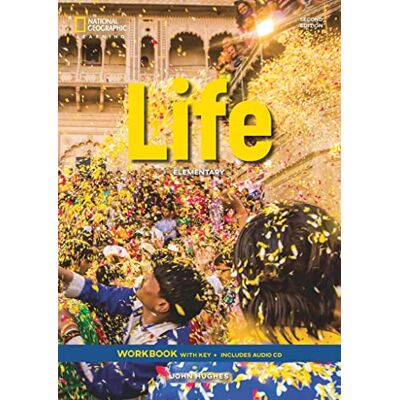 Hughes, John Life Elementary Workbook and Key and Audio CD - Publicité Hughes, John Life Elementary Workbook and Key and Audio CD - Publicité