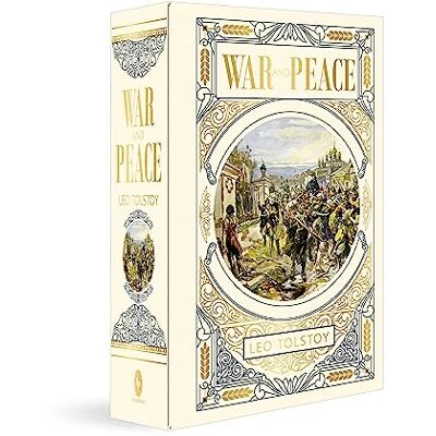 Tolstoy, Leo War and Peace (Deluxe Hardbound Edition) - Publicité Tolstoy, Leo War and Peace (Deluxe Hardbound Edition) - Publicité