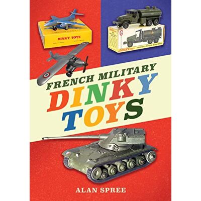 Spree, Alan French Military Dinky Toys - Publicité Spree, Alan French Military Dinky Toys - Publicité