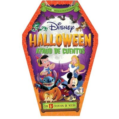 Disney. Ataúd de cuentos de Halloween: Incluye 13 cuentos terroríficos - Publicité Disney. Ataúd de cuentos de Halloween: Incluye 13 cuentos terroríficos - Publicité