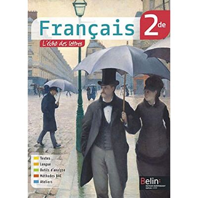 Marais, Odile Français 2de (2015): Manuel élève - Publicité Marais, Odile Français 2de (2015): Manuel élève - Publicité