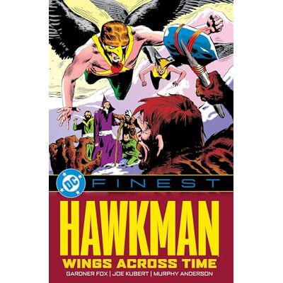 Various DC Finest: Hawkman: Wings Across Time - Publicité Various DC Finest: Hawkman: Wings Across Time - Publicité