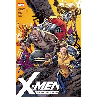 Guggenheim, Marc X-Men By Marc Guggenheim Omnibus Ken Lashley Cover - Publicité Guggenheim, Marc X-Men By Marc Guggenheim Omnibus Ken Lashley Cover - Publicité