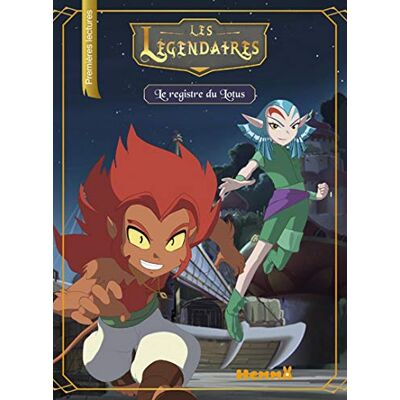 Collectif Les Légendaires : Le registre du lotus - Publicité Collectif Les Légendaires : Le registre du lotus - Publicité